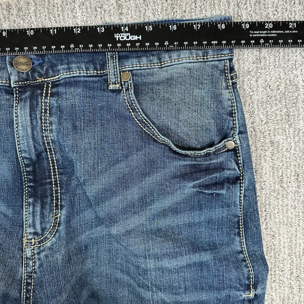Wrangler‎ Retro Slim Boot Jeans 38x36 Cowboy Boot Western Denim Tall